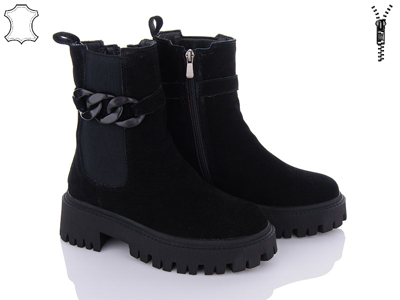 Ботинки ITTS (36-41) DW1008-1 (зима)