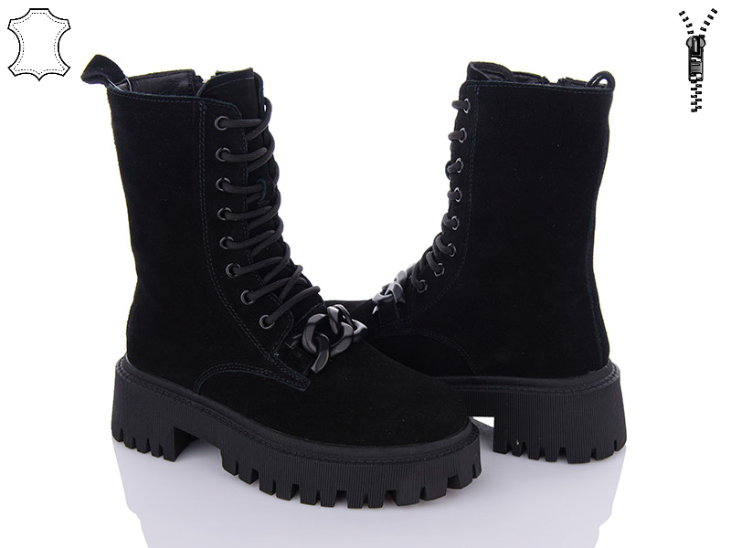 Ботинки ITTS (36-41) DW1018-1 (зима)