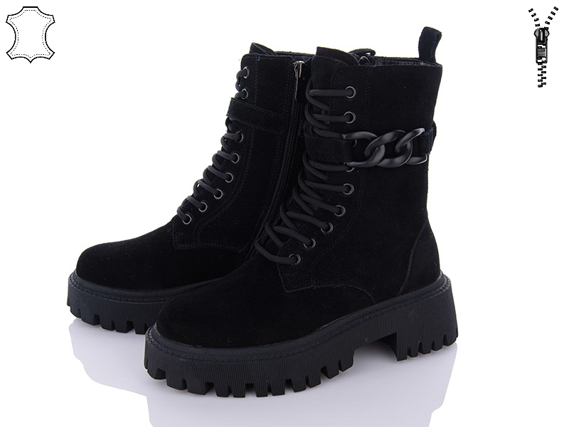 Ботинки ITTS (36-41) DW1019-1 (зима)