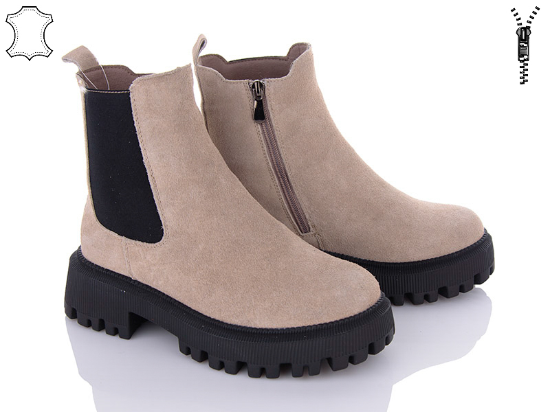 Ботинки ITTS (36-41) DW3505C (зима)