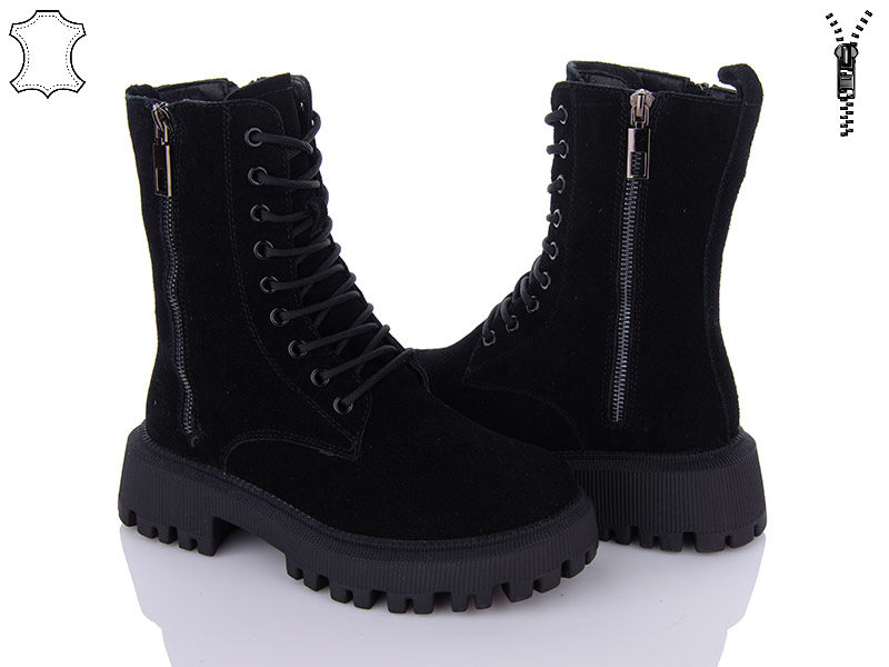 Ботинки ITTS (36-41) DW3513-1 (зима)