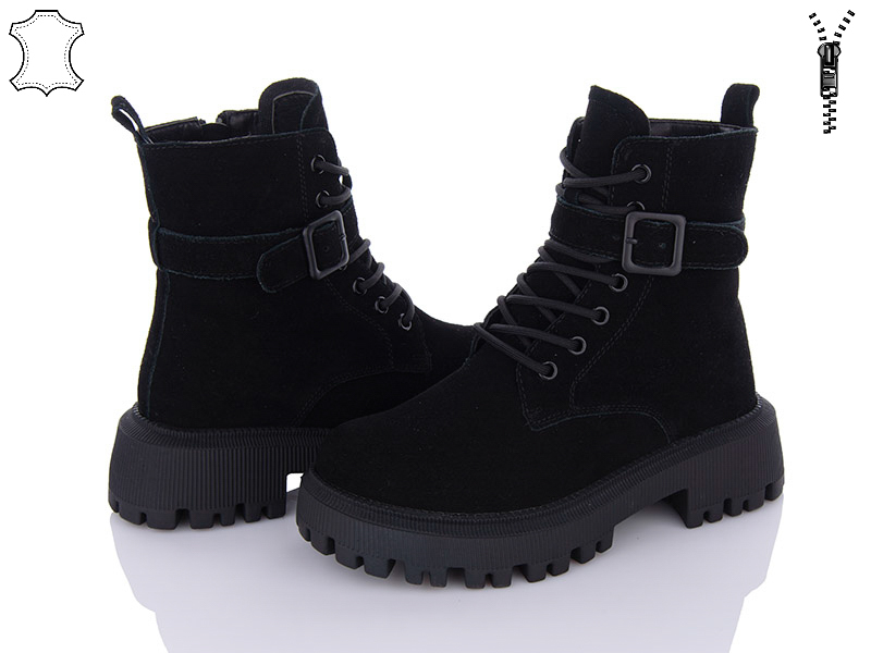 Ботинки ITTS (36-41) DW3515-1 (зима)