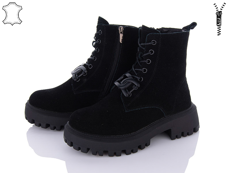 Ботинки ITTS (36-41) DW3516-1 (зима)
