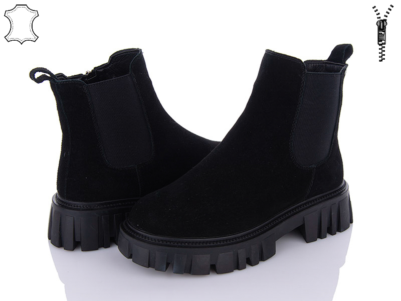 Ботинки ITTS (36-41) DW5007-1 (зима)