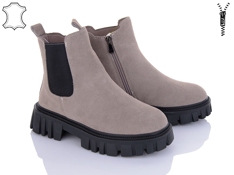 Ботинки ITTS (36-41) DW5007C (зима)