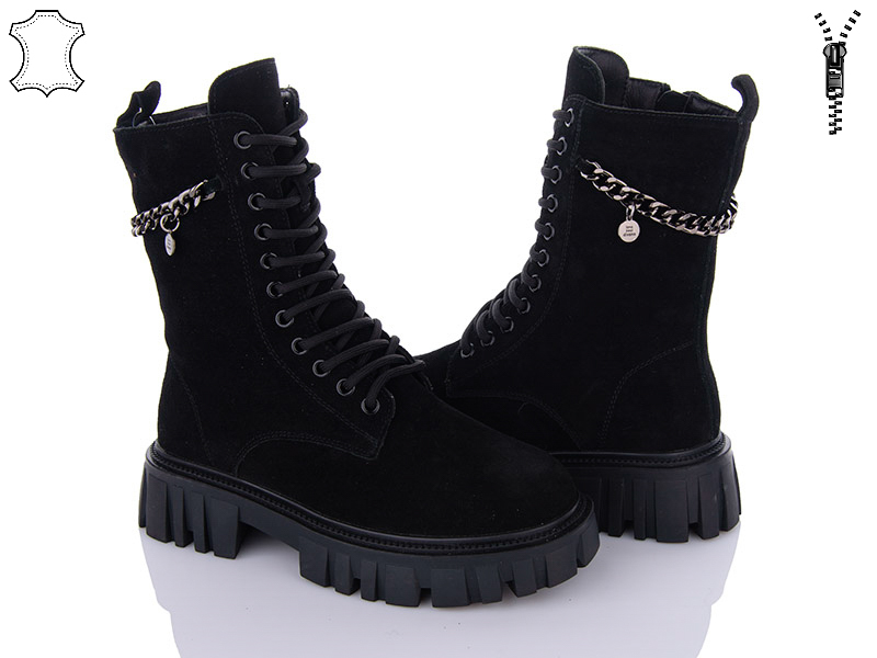 Ботинки ITTS (36-41) DW5018-1 (зима)