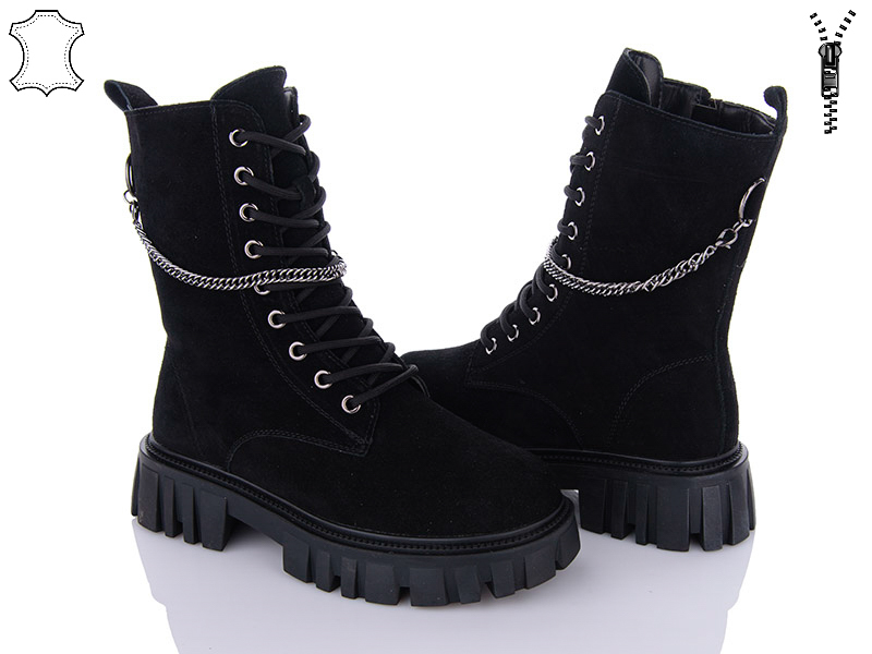 Ботинки ITTS (36-41) DW5019-1 (зима)