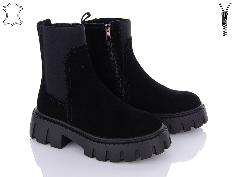 Ботинки ITTS (36-41) DW91-1 (зима)