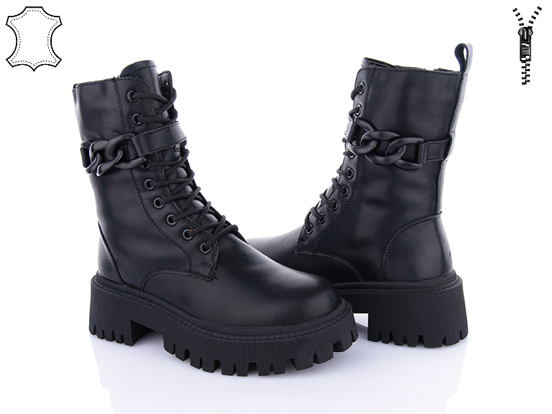 Ботинки ITTS (36-41) DW9109-6 (зима)