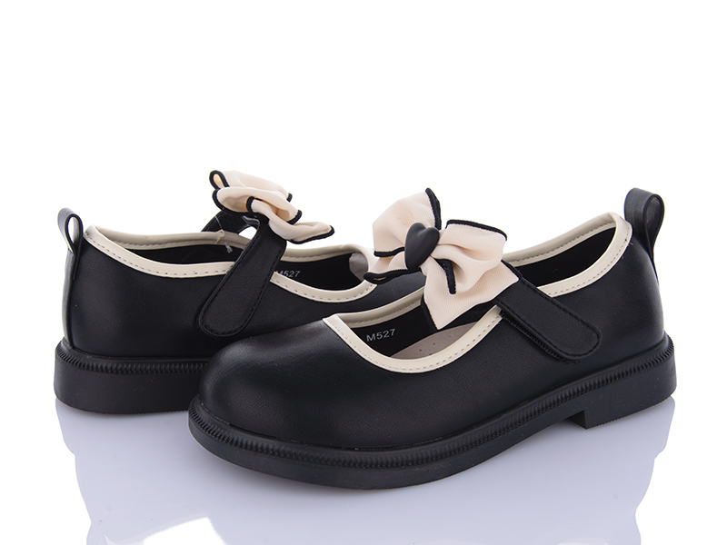 Туфли Clibee (32-37) M527 black (деми)