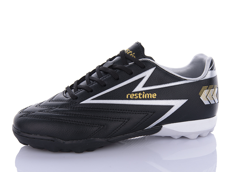Спорт Restime (36-40) DWO24127-1 black-gold (деми)