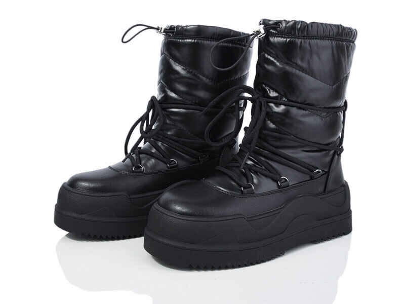 Дутики Бабочка (36-41) 5825-100 (зима)