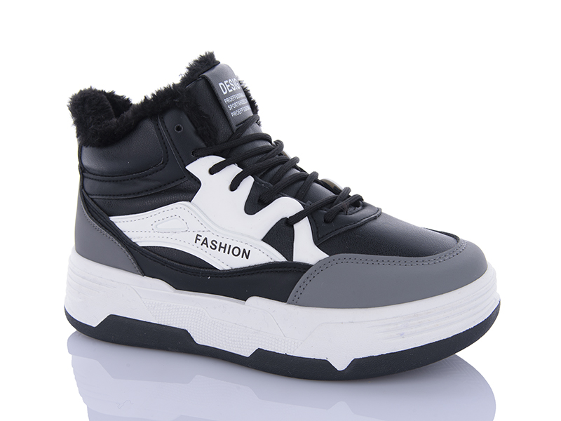 Кроссовки Xifa kids (36-41) A1-12 (зима)