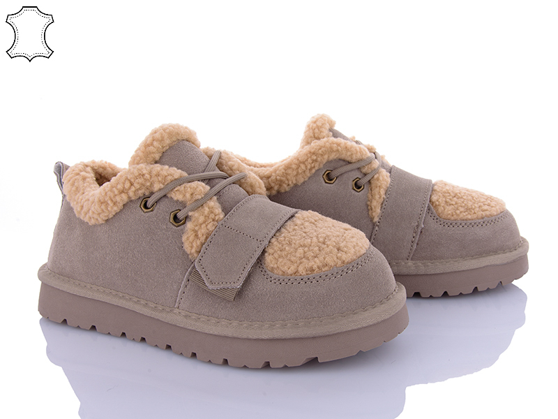 Туфли ITTS (36-41) BB01-17 (зима)
