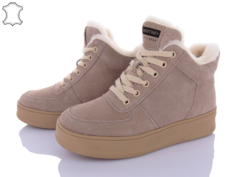 Кроссовки ITTS (36-41) V263C (зима)
