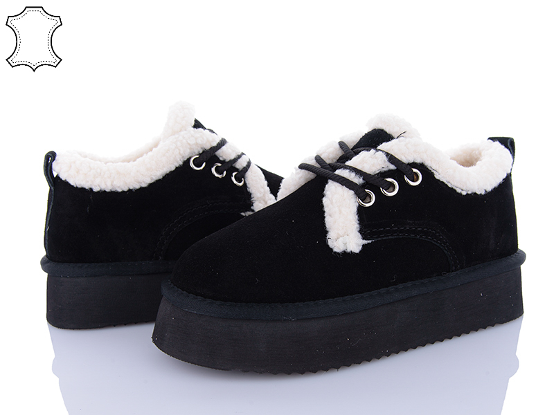 Туфли ITTS (36-41) BB02-1 (зима)