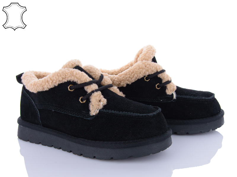Туфли ITTS (36-41) BB03-1 (зима)