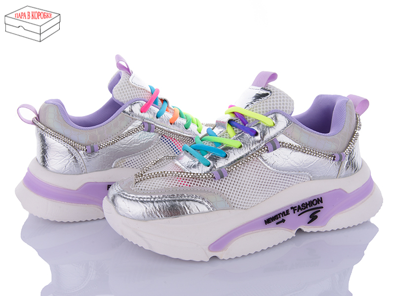 Кроссовки OkShoes (35-39) CT9922H (лето)