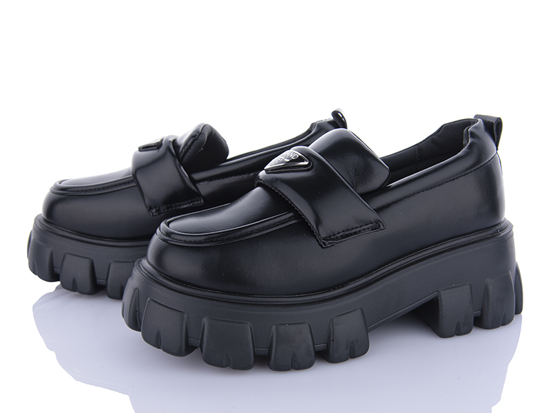 Туфли Clibee (32-37) DS606-2 black (деми)