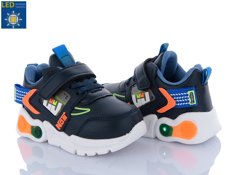 Кроссовки OkShoes (23-28) WM451-2 (деми)