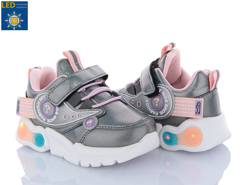 Кроссовки OkShoes (23-28) WM452-1 (деми)