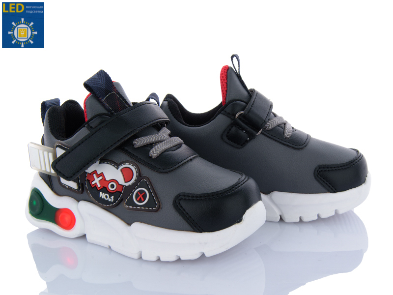 Кроссовки OkShoes (23-28) WM454-3 (деми)