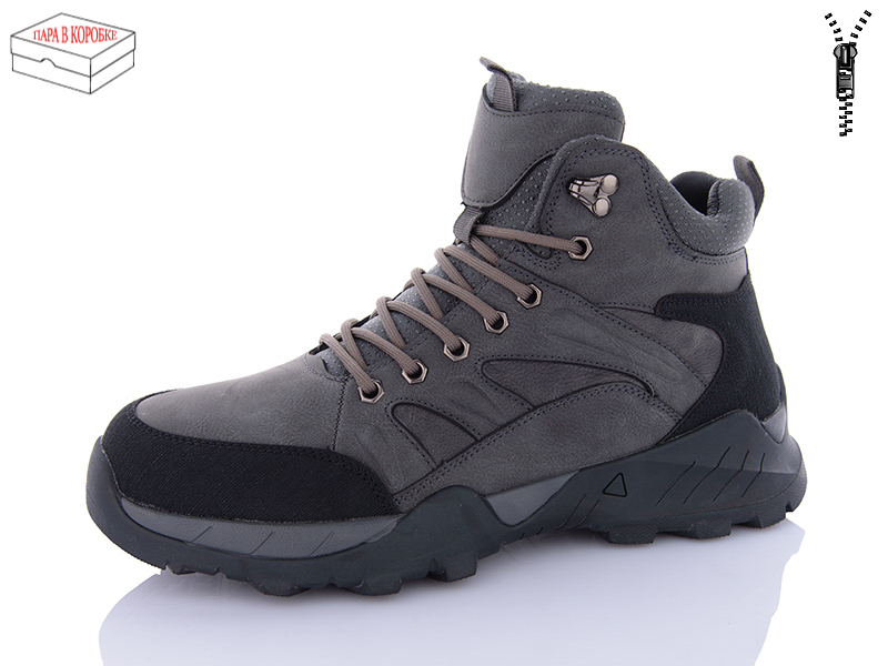 Ботинки M•D (40-45) ZL51-2 (зима)
