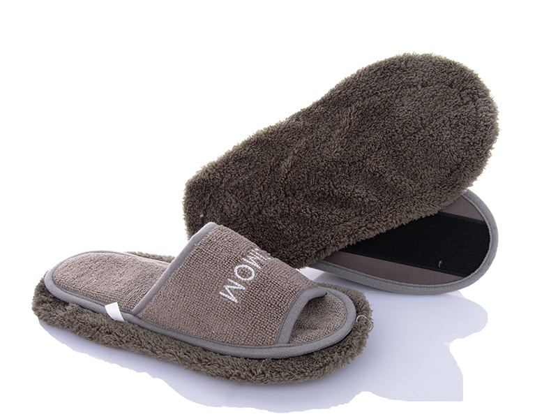 Тапочки YzY (38-39) D61 grey (деми)