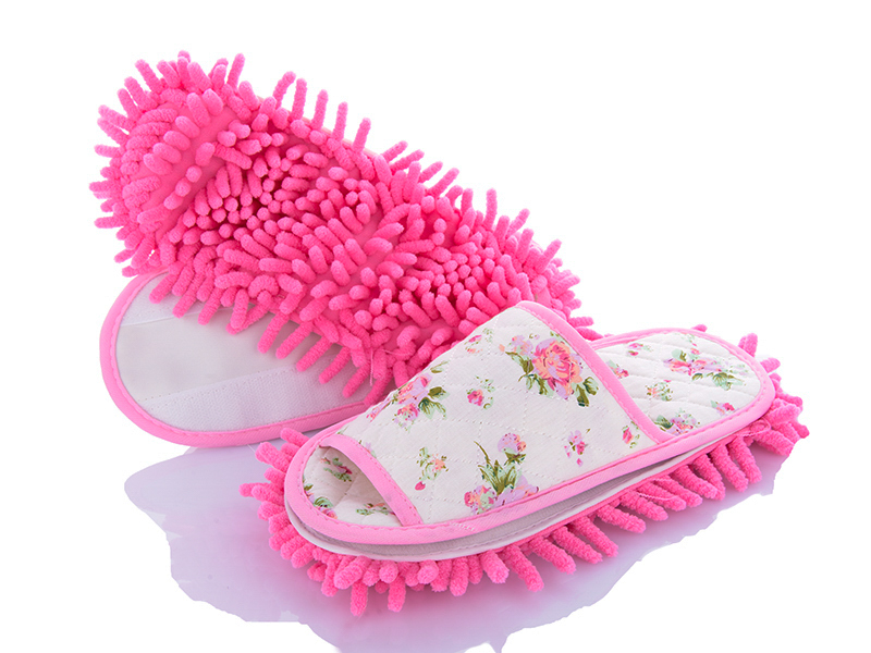 Тапочки YzY (38-39) D62 pink (деми)