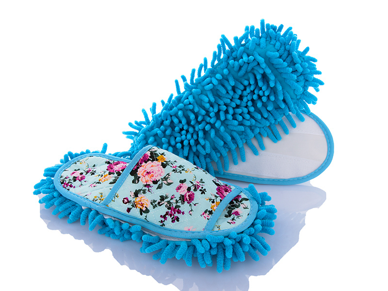 Тапочки YzY (38-39) D63 blue (деми)