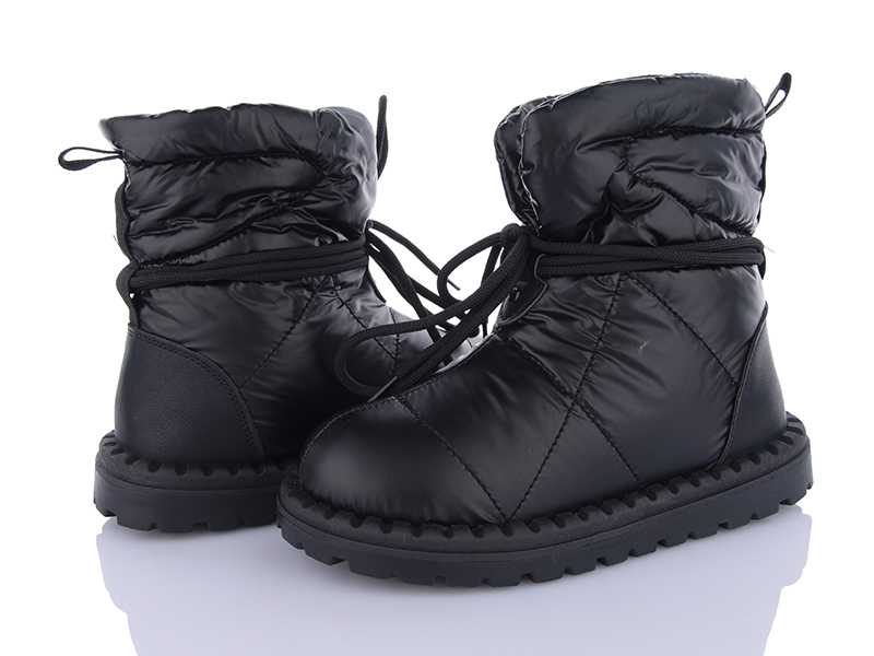 Дутики QQ Shoes (36-41) AB021-1 (зима)