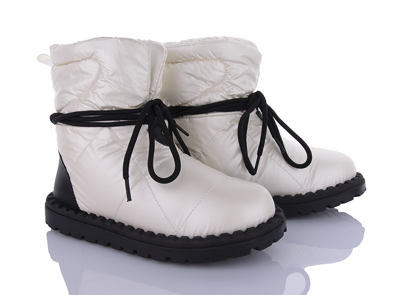 Дутики QQ Shoes (36-41) AB021-2 (зима)