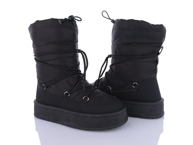 Дутики QQ Shoes (36-41) AB023-1 (зима)