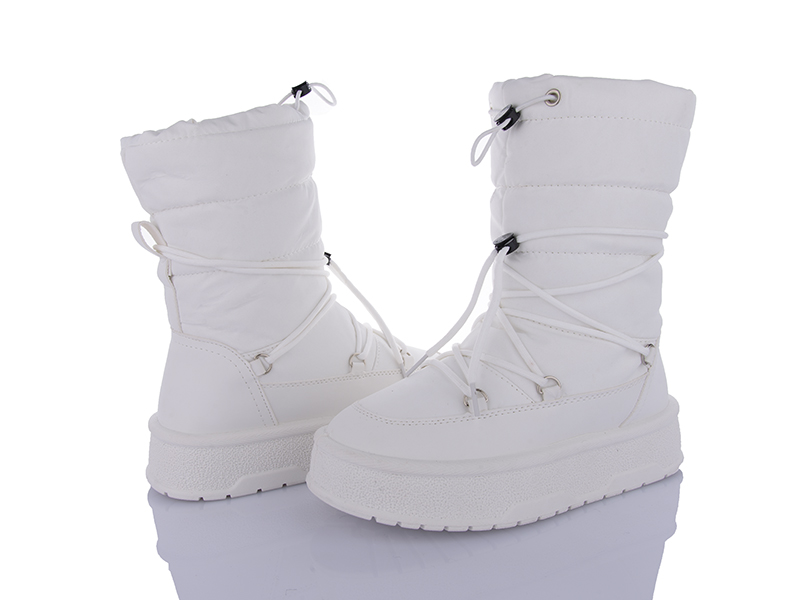 Дутики QQ Shoes (36-41) AB023-2 (зима)
