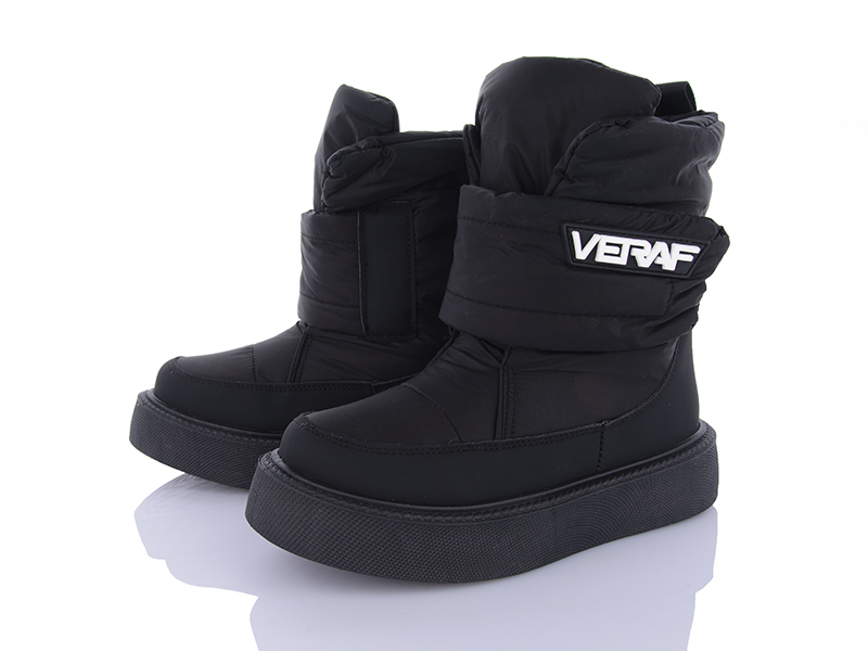 Дутики QQ Shoes (36-41) AB026-1 (зима)