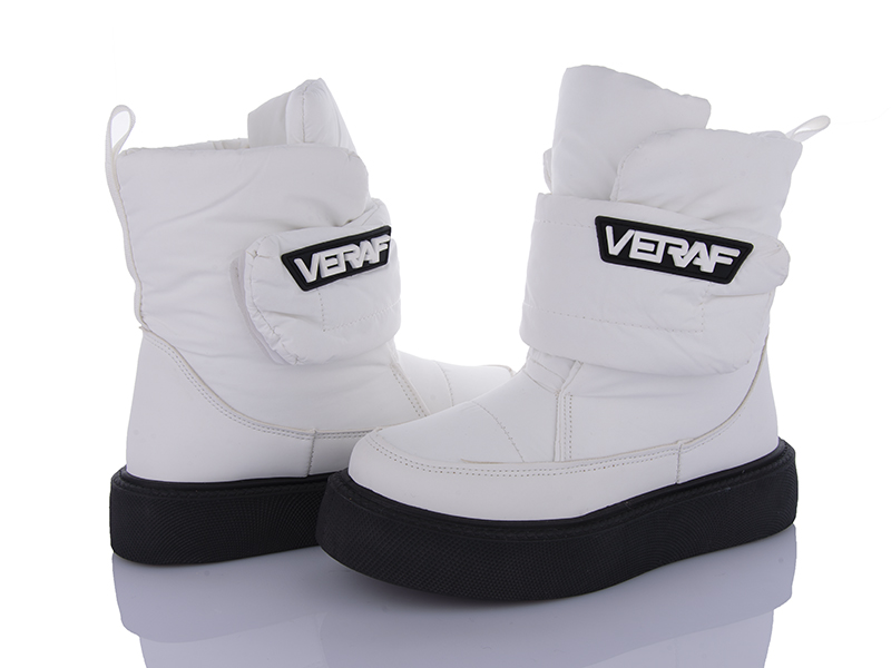 Дутики QQ Shoes (36-41) AB026-2 (зима)