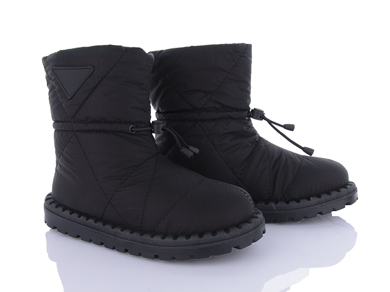 Дутики QQ Shoes (36-41) AB032-1 (зима)