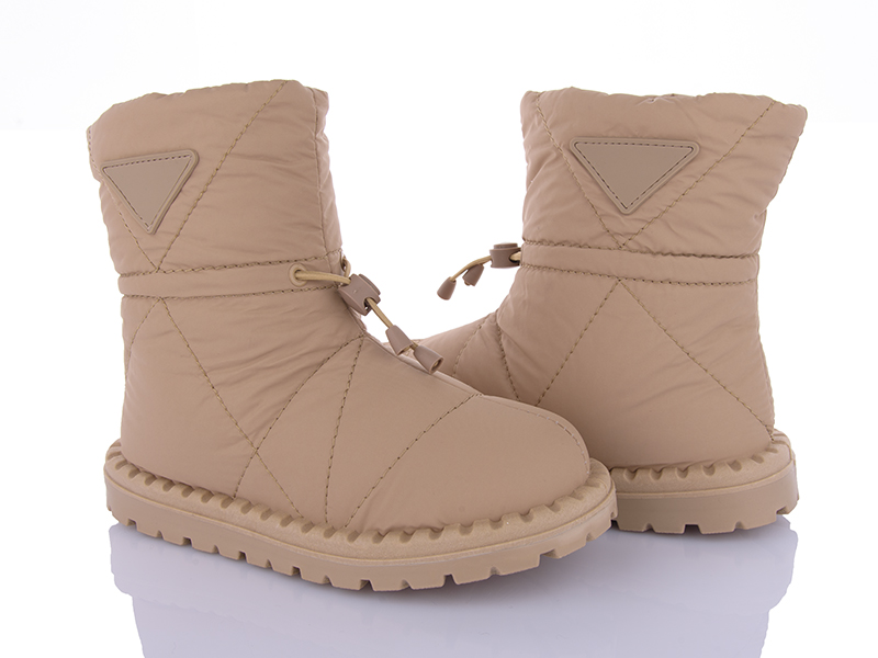 Дутики QQ Shoes (36-41) AB032-3 (зима)