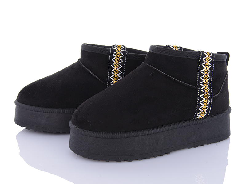 Угги QQ Shoes (32-37) AB033-1 (зима)