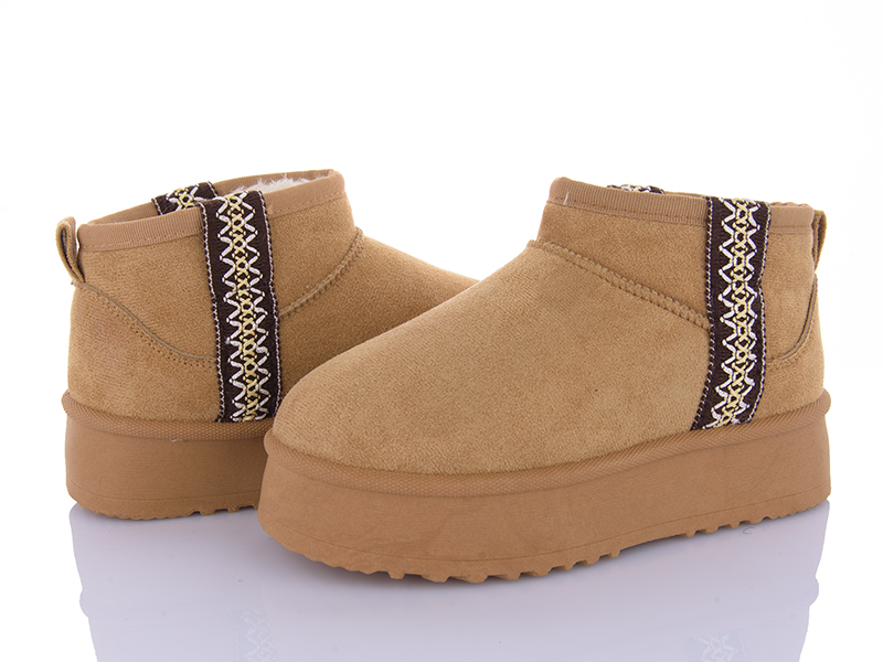 Угги QQ Shoes (32-37) AB033-2 (зима)