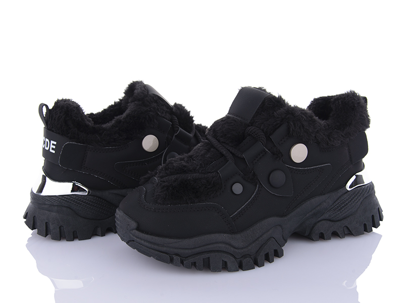Кроссовки QQ Shoes (36-41) AB038-1 (зима)