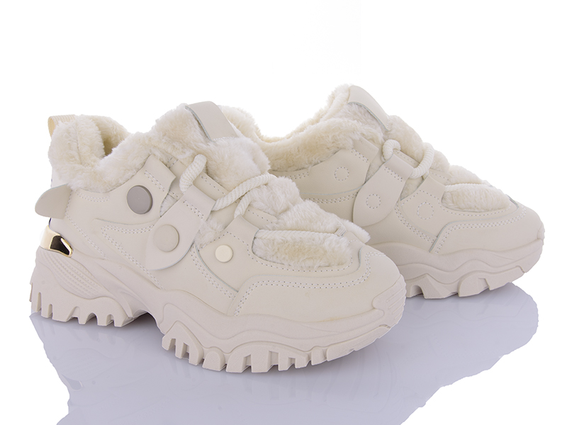 Кроссовки QQ Shoes (36-41) AB038-3 (зима)
