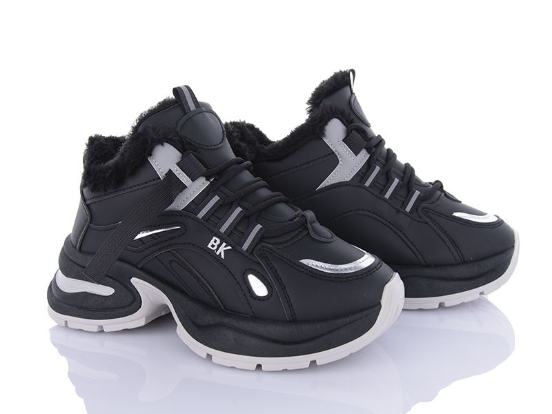 Кроссовки QQ Shoes (36-41) AB039-1 (зима)