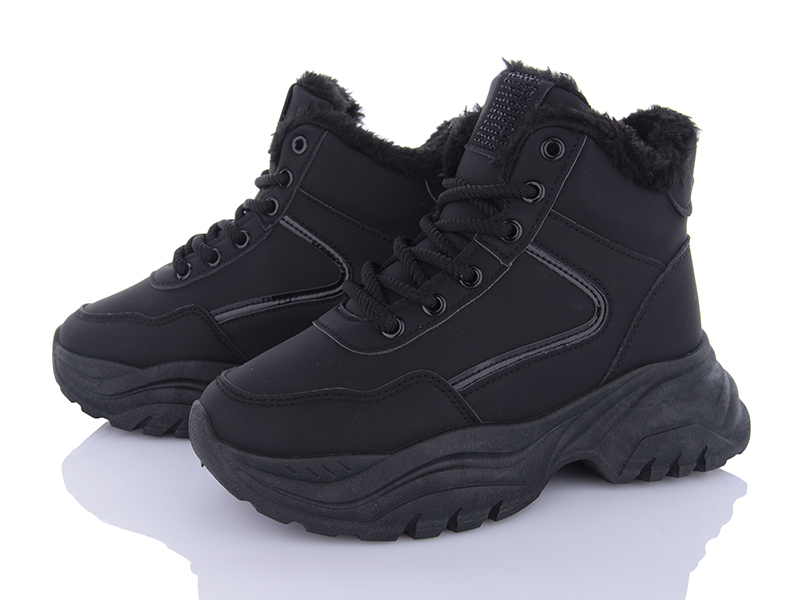 Кроссовки QQ Shoes (36-41) AB050-1 (зима)