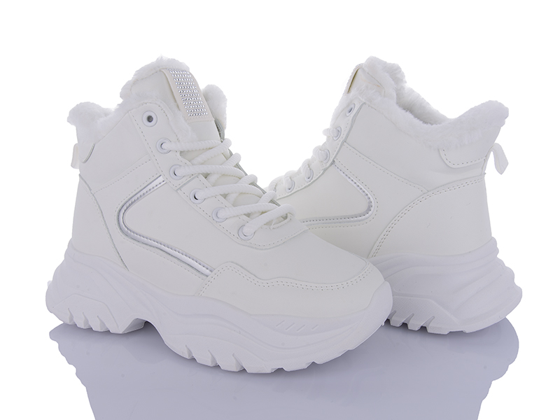 Кроссовки QQ Shoes (36-41) AB050-2 (зима)