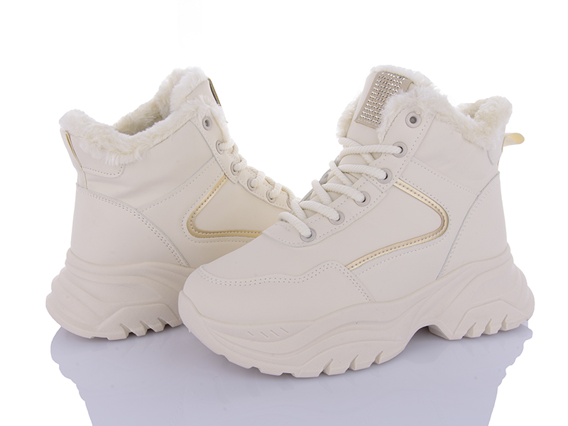 Кроссовки QQ Shoes (36-41) AB050-3 (зима)