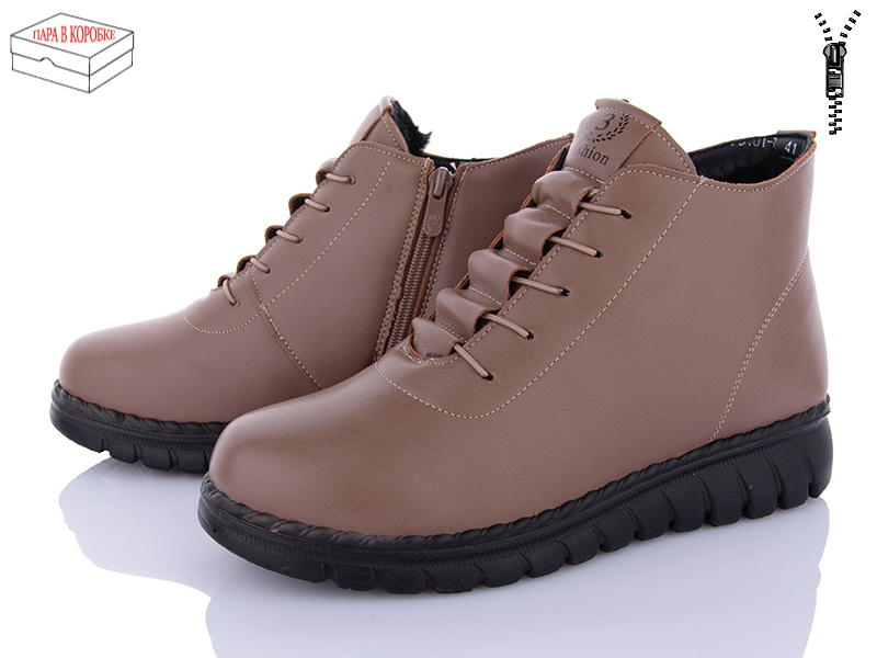 Ботинки Saimao (41-43) F3101-8 батал (зима)