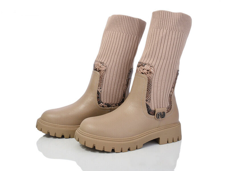Сапоги Бабочка (36-41) 5825-146 (зима)