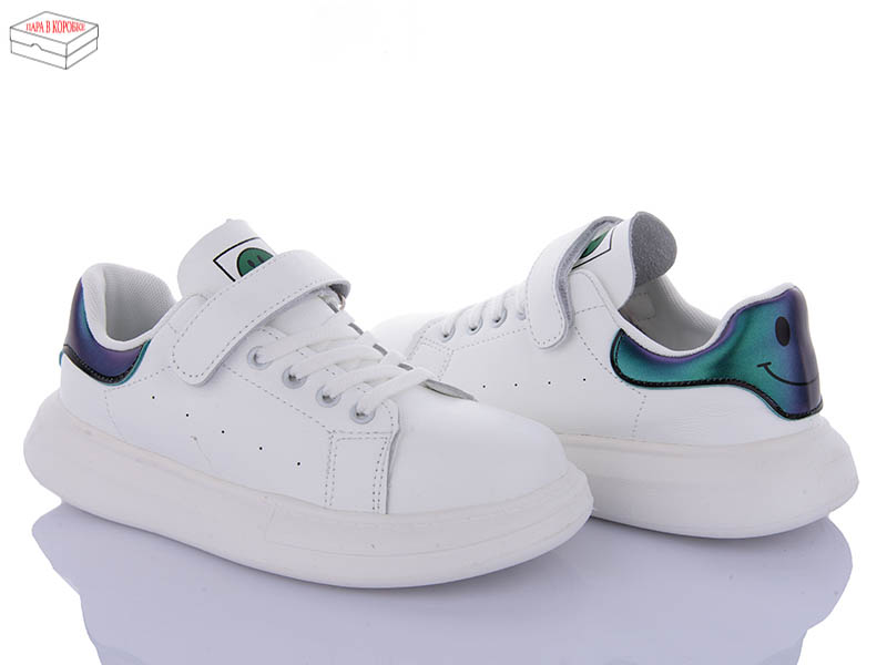 Кроссовки OkShoes (32-37) B107-1 (деми)