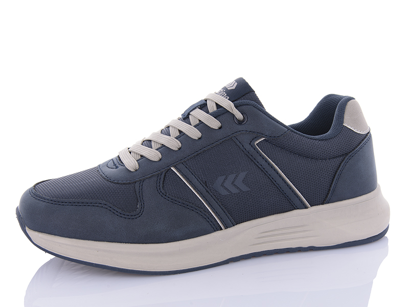 Кроссовки Restime (41-45) EMO24354 navy (деми)